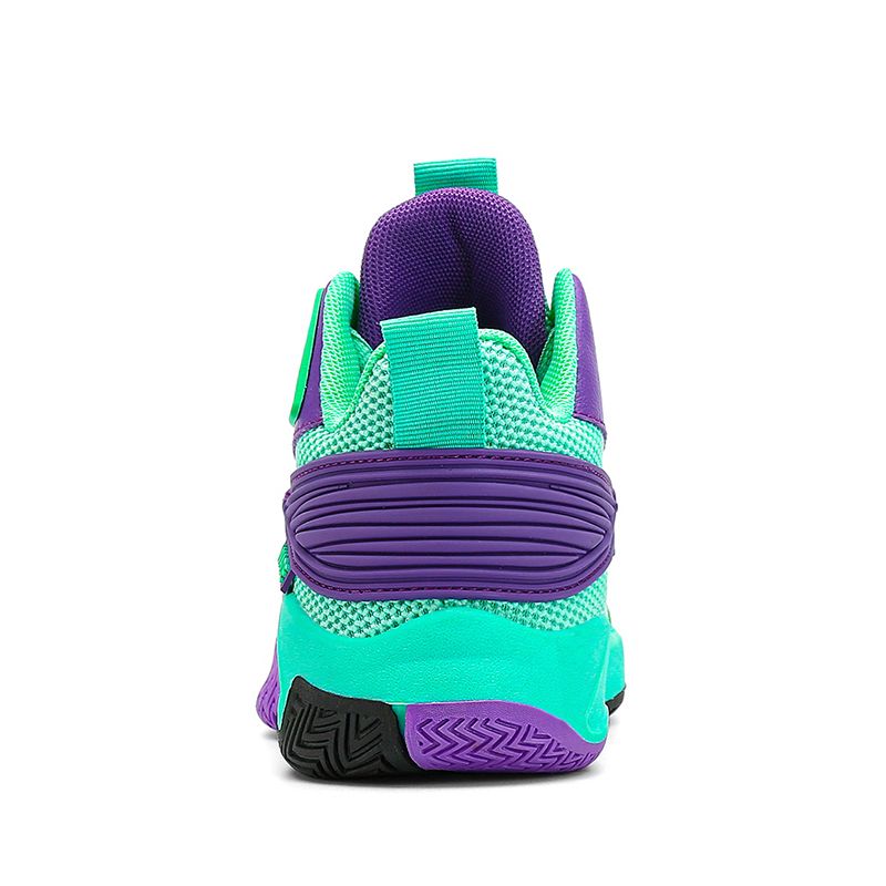 Outdoor Kids Snes 5-16Years Boys Basketball Shoes 2024 Fashion Children's Soft Sole Breathable Running & Walking_voghion.com