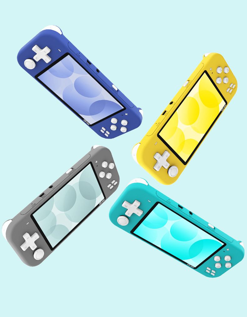 Video Game Consoles New Overlord Boy X20 Mini Handheld PSP Retro Handheld Nostalgic Street Fighter FC Electronic Game_voghion.com