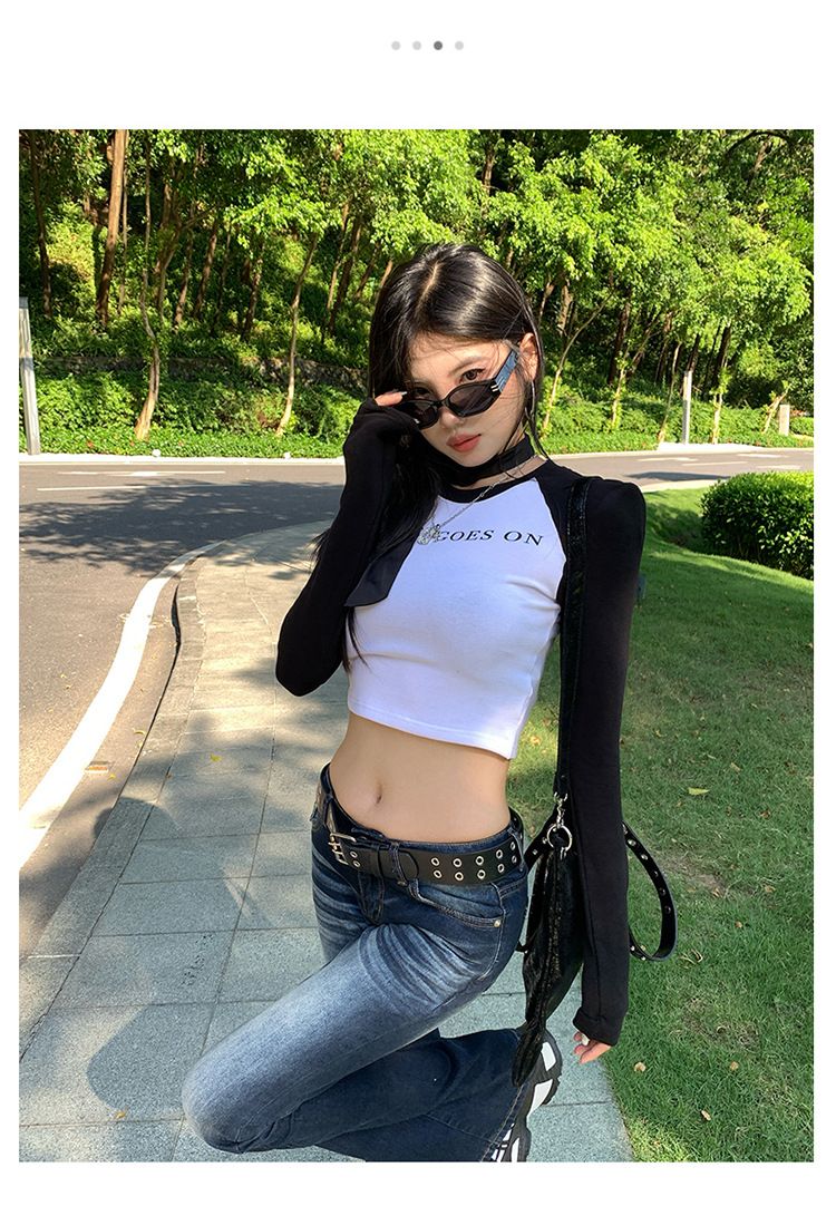 Women's Retro Low-Rise Flared Jeans - Stretch Slim Fit Bootcut Pants_voghion.com