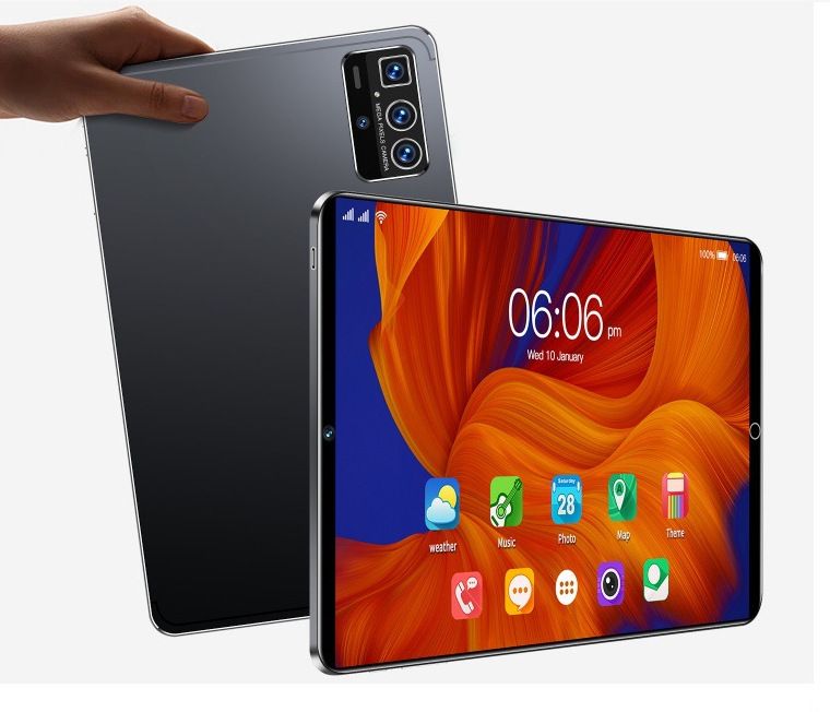 M10 Pro 2-in-1 Android-Tablet mit abnehmbarer Tastatur – 10,1" IPS-Touchscreen, Dual-SIM, 4G LTE, GPS, Gesichtserkennung und Stiftunterstützung_voghion.com