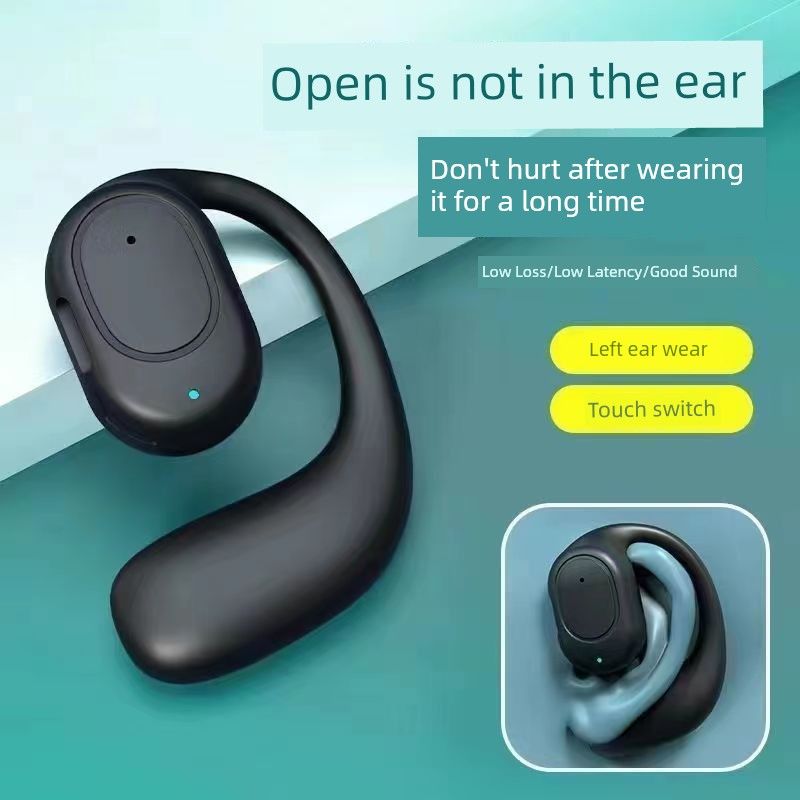 Open Bluetooth Headset 2024 New Arrival Wireless Running Noise Reduction Ear-Mounted Long Standby For Huawei_voghion.com