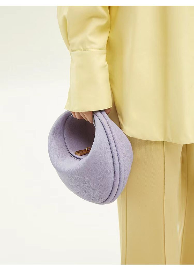 Songmont Songyue Series Medium Size Moon Bend Designer's Crescent Trend Nuovo prodotto Borsa monospalla sottobraccio_voghion.com