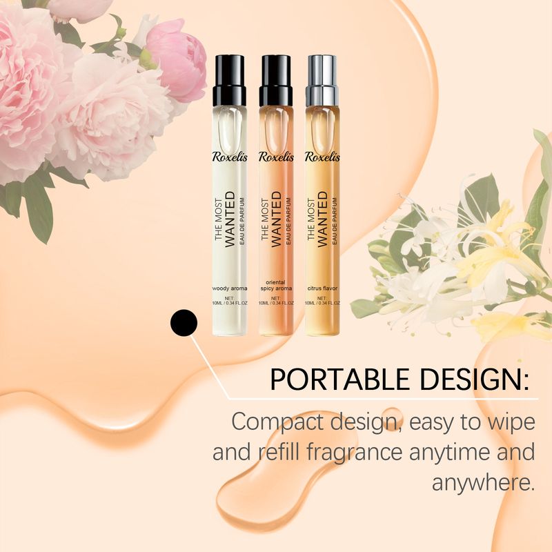 Eau de Toilette Spray für Männer Parfüm Köln Zitrusparfüm Fresh Charm Tragbares Duftspray_voghion.com