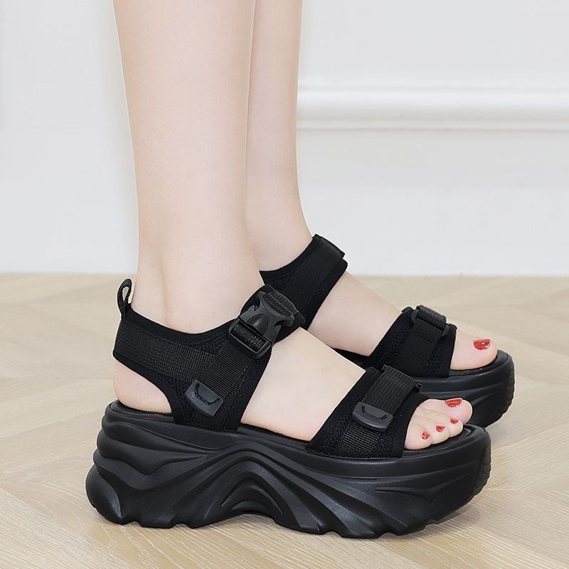 2025 Summer New Comfortable Soft Non-slip Sponge Cake Thick Bottom Sports Beach_voghion.com