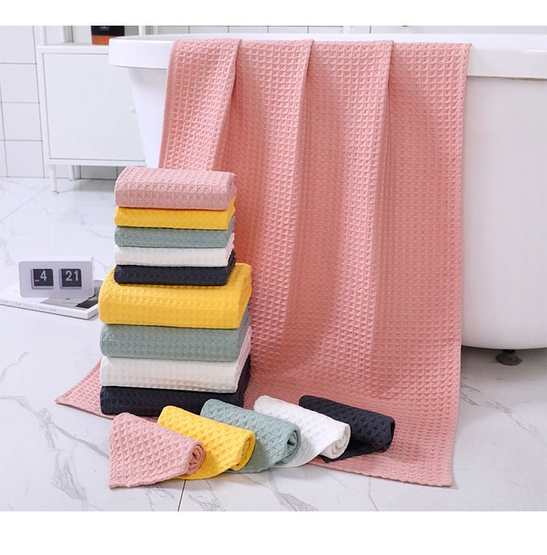 Baby Waffle Towels - 100% Cotton Hypoallergenic Set_voghion.com