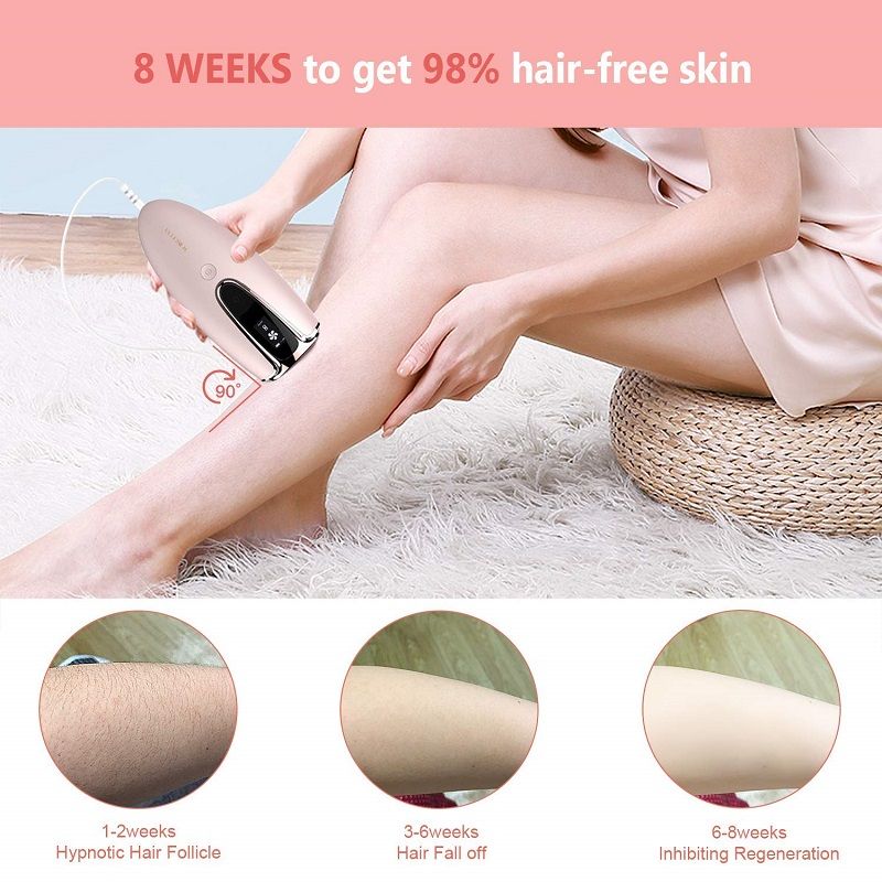 990000 Flashes 2022New Laser Hot Sell Laser Epilator Permanent IPL Photoepilator Hair Removal Painless Electric Epilator Machine_voghion.com