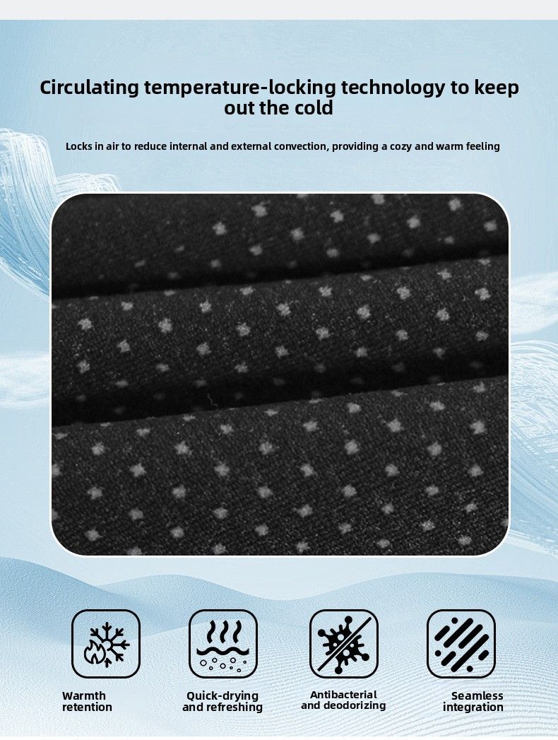 X-BIO New 4.0 Energy Gathering Enhanced Sports Ski Quick-Dry Men's Warm Close-Fitting Sweat-Wicking Compression Long_voghion.com