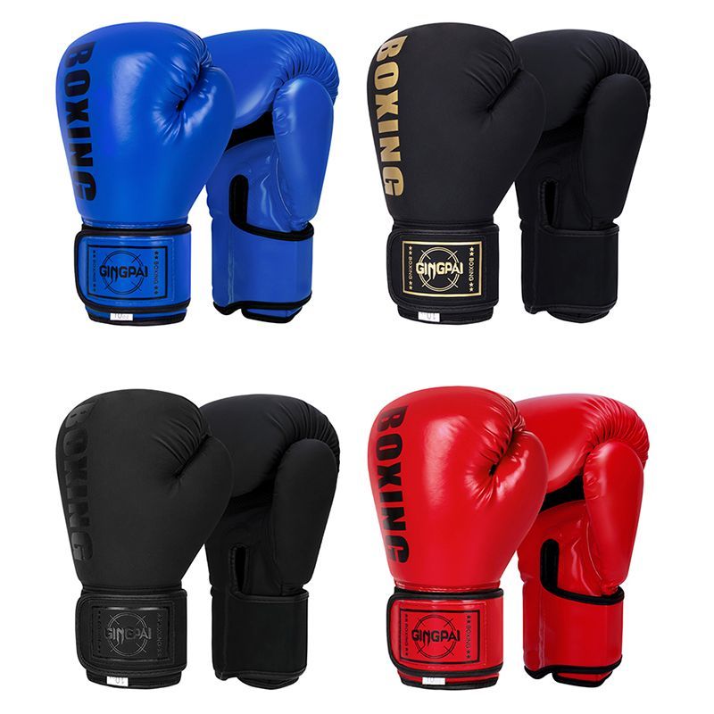 Sacos de areia Bo para luvas de combate Muay Thai adulto, luvas Sanda bo de treinamento para crianças masculinas e femininas_voghion.com