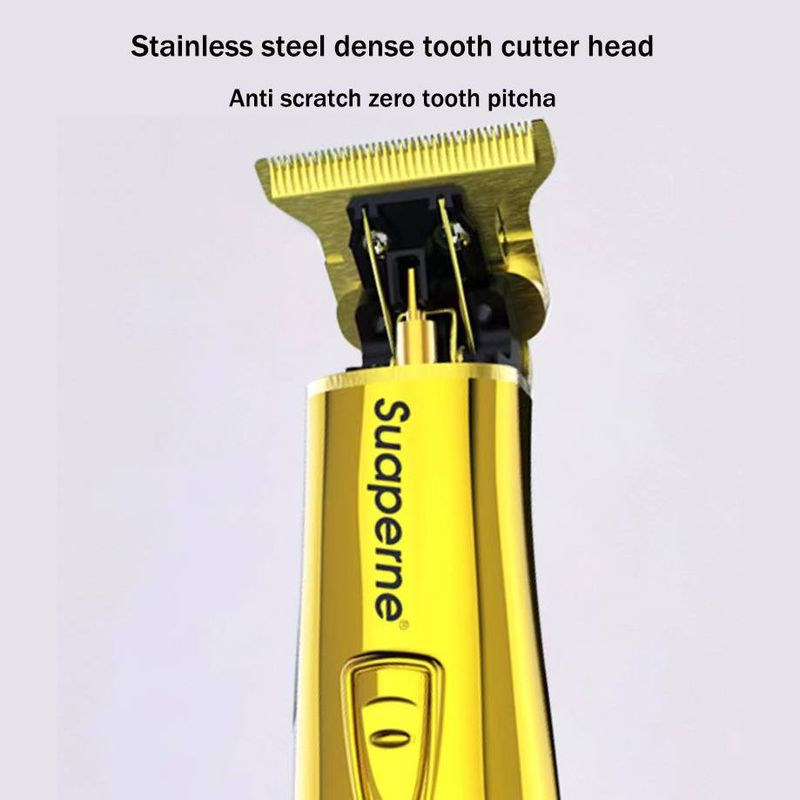 Professional Men's shavers multifunctional electric retro shaver carving and engraving clipper_voghion.com