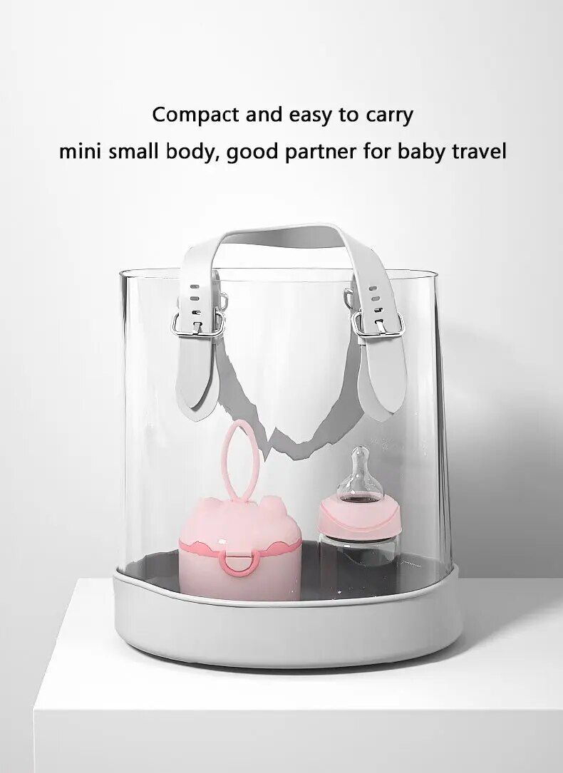 Baby Formula Box Portable Food Supplement Box Sealed Can Divisible Moisture-proof Storage Tank_voghion.com