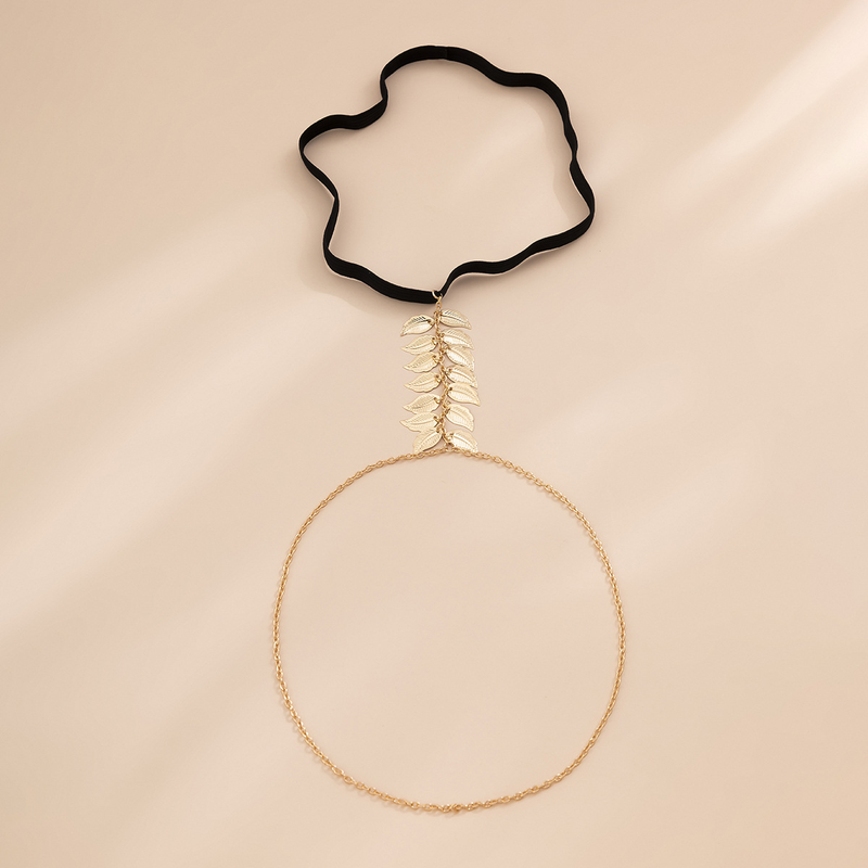Europäischer und amerikanischer Schmuck, süß und cool, lässig, Strass-Strand-Beinkette, elastisches Band, Nachahmung von Perlen, sexy Beinkette_voghion.com