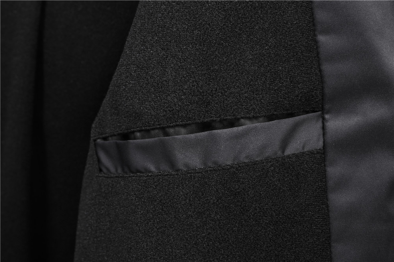 Man's clothing Jacket Men's spring and autumn coat men's cardigan fashion coat plus velvet warm trend_voghion.com