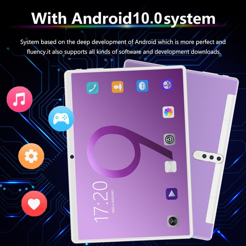 Neu 10,1 zoll Tablet Tablet Smart Android Kinder Spiel Lernen Tablet Unterhaltung_voghion.com
