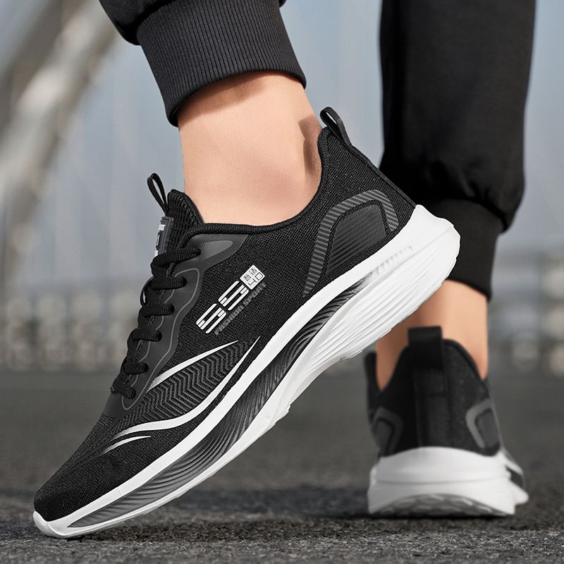 demping Rebound hardloopschoenen Heren antislip, slijtvaste, ademende en comfortabele sportschoenen Herenschoenen_voghion.com