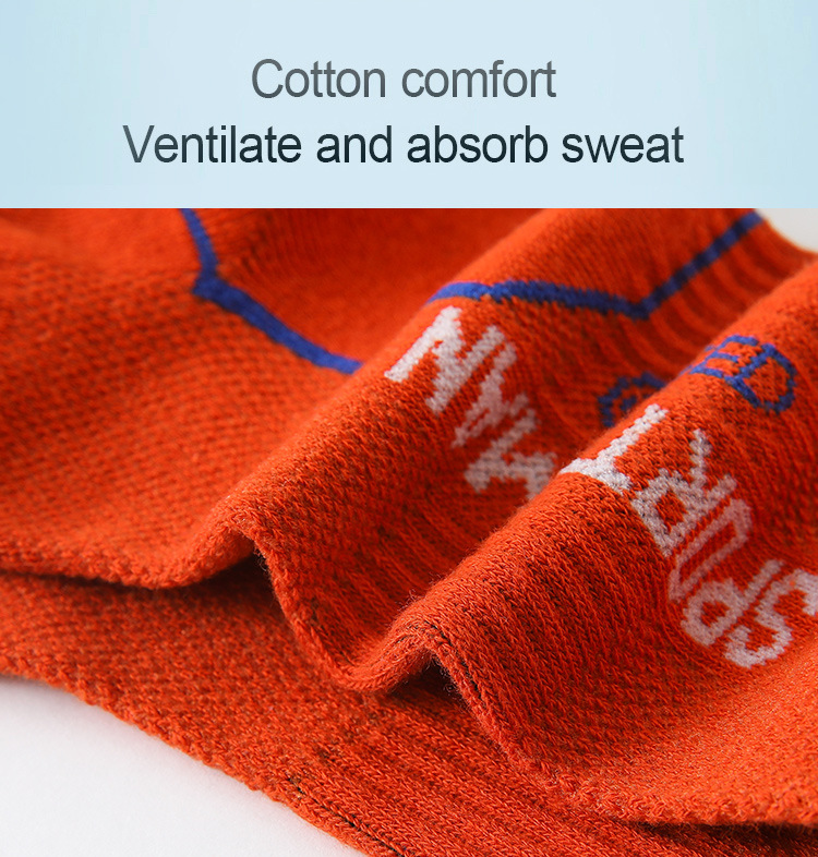 Soc, men's autumn winter sports mesh running sweat absorbing and odor resistant short casual cotton soc, low top_voghion.com