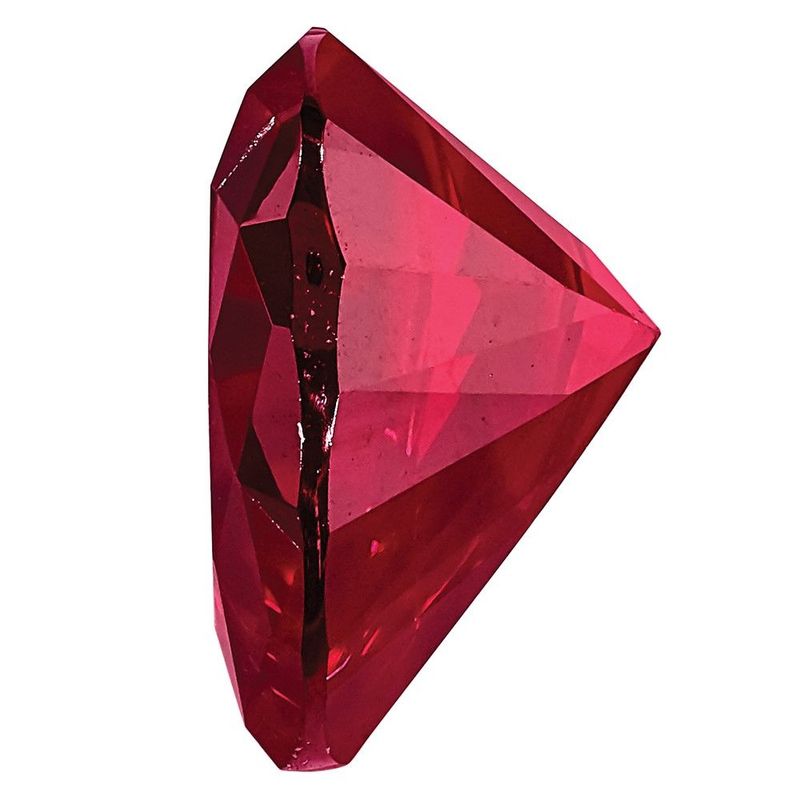 Created Ruby 8mm Heart_voghion.com