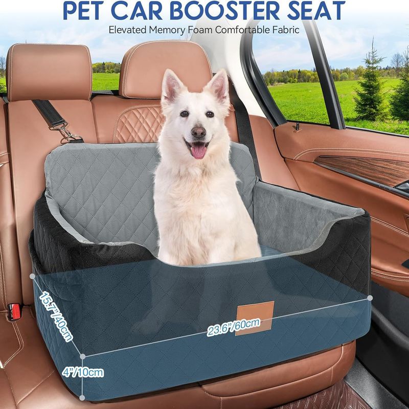 Haustier Schlafen Hinten Kissen Dual-use-Matte Für Haus Und Sitz Auto Träger Hundebett_voghion.com