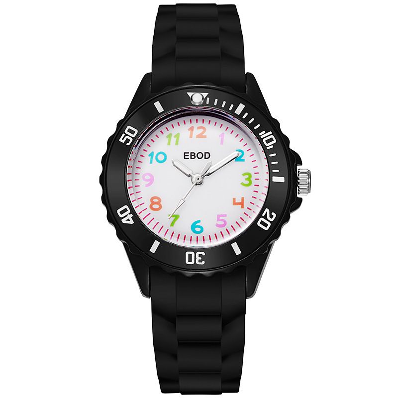 New Jelly Silicone Watch Boys Girls Primary And Secondary School Students Simple Fashion Children's Quartz_voghion.com