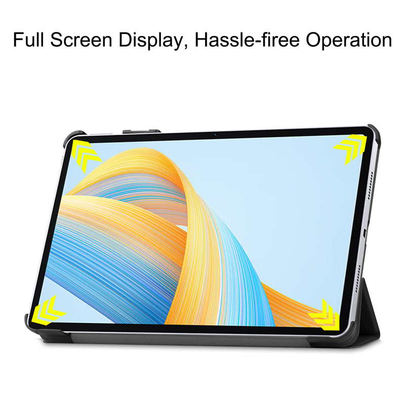 Funda Per Huawei Honor V8 X7 V6 10.4 Custodia 2023 Tablet Tri Fold Solido Guscio posteriore rigido per PC Per Honor Pad V7 Pro Cover 11.0 BRT-W09_voghion.com