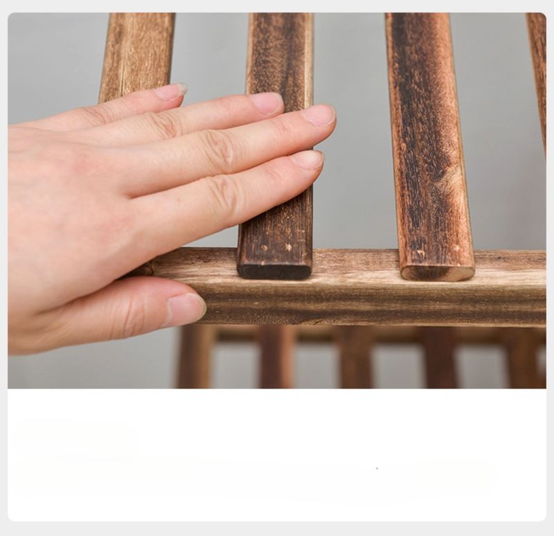 Living Room Solid Wood Indoor Multi-layer Floor-standing Balcony Storage Rack Succulent Green Radish Plant Display_voghion.com
