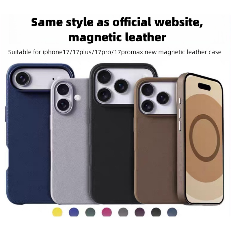 Compatible With Iphone Max Phone Case, AI Button, IPhone 17 Pro Magnetic Charging, Mag Safe Animation, Air Cow Huaqiangbei_voghion.com