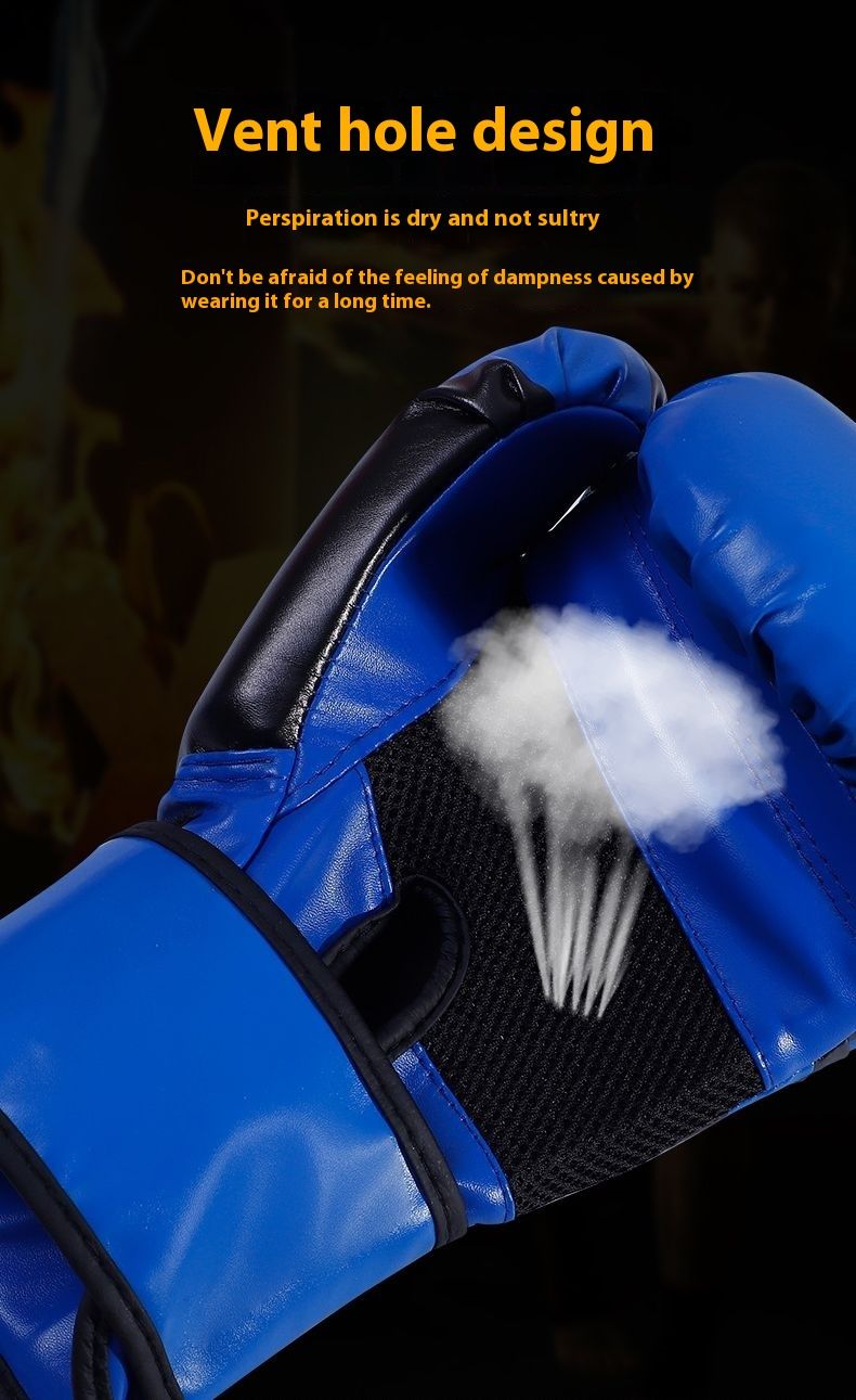 Boxhandschuhe für Erwachsene, professionelles Training für Männer und Frauen, Sanda-Boxsack, Kampfsport, Muay Thai, Kampfsport, Kinderhandschuhe_voghion.com