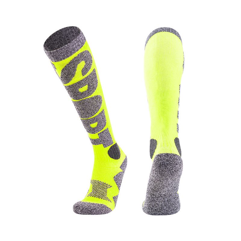 Ski Thermal Over-the-Knee Suitable For Snowboarding Outdoor Sports Long Tube Hiking Performance Socks_voghion.com