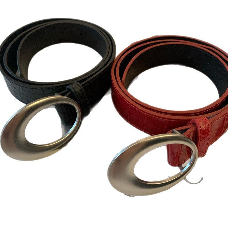 Leichte High-End-Lederkette, modischer Pendelgürtel, vielseitiger Nischengürtel, einzigartiges Design, Taillenaccessoire_voghion.com