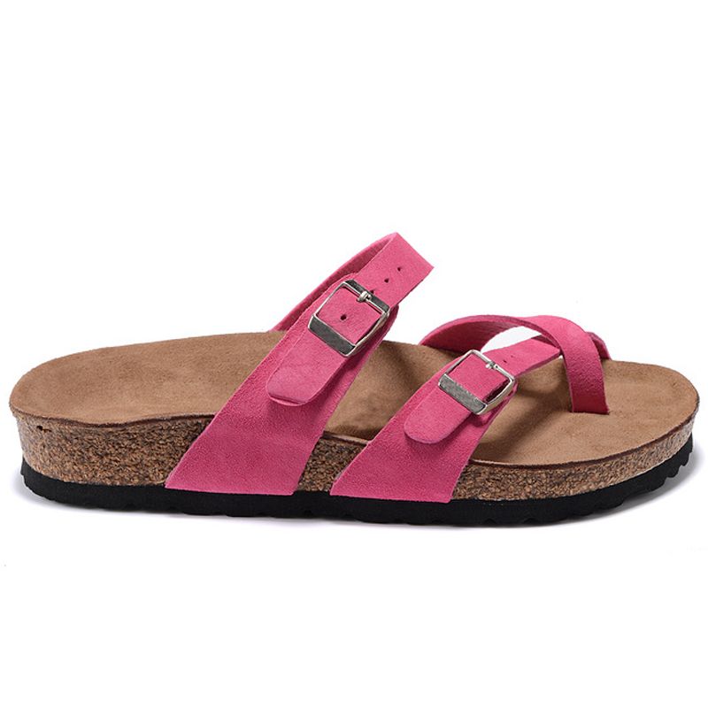 Designer sandalen voor mannen en vrouwen Birocks Clog Gratis verzending Slippers Slides Leren platform Big Arizona Outdoor_voghion.com