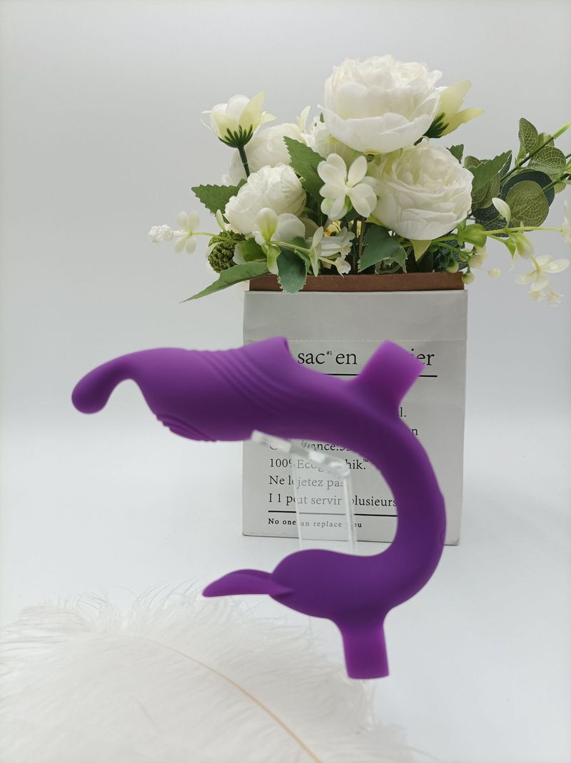 LuvBox Finger Trigger Vibrator Dual Vibrator Prostata Analkammer Orgasmus Vorspiel Einführen Spielzeug Paar Spaß Flirten_voghion.com