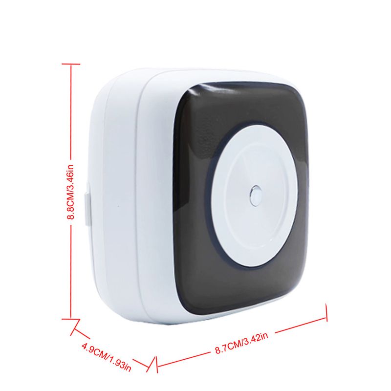 Pocket Printer Trådlösa termiska skrivare, Bärbar bläckfri skrivare för iPhone Mini Sticker Printer kompatibel med iOS_voghion.com