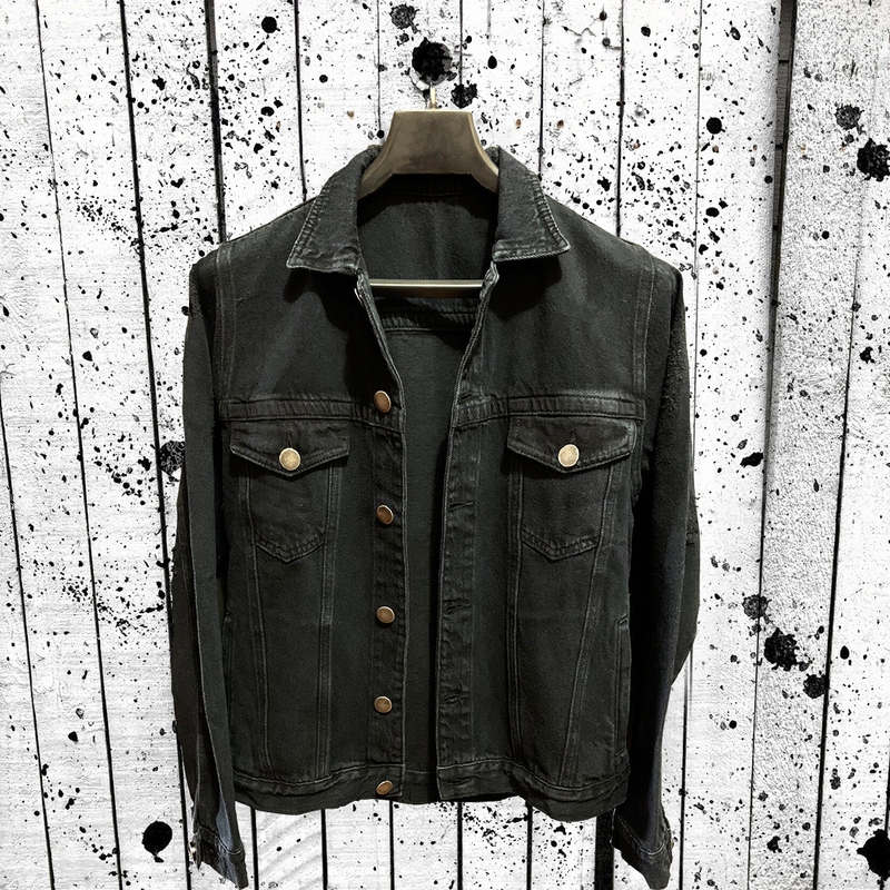 2614 denim autunno/inverno stampato con maniche lunghe personalizzate, giacca trendy 2024, giacca da uomo_voghion.com
