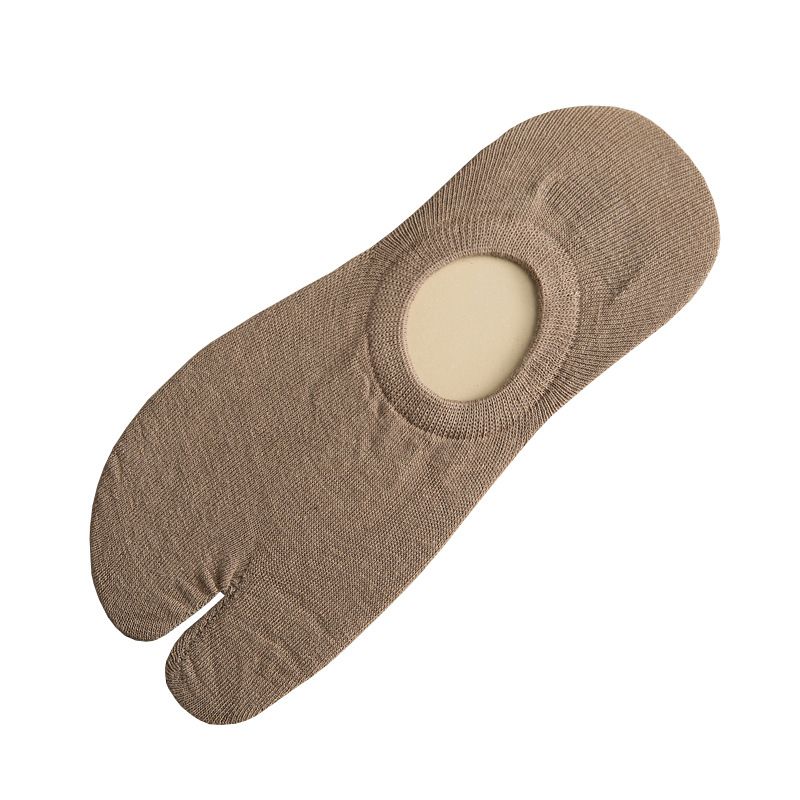 Calzini invisibili unisex a due dita, estivi, sottili e antiscivolo, in silicone, a taglio basso e a punta bassa, 2025d_voghion.com