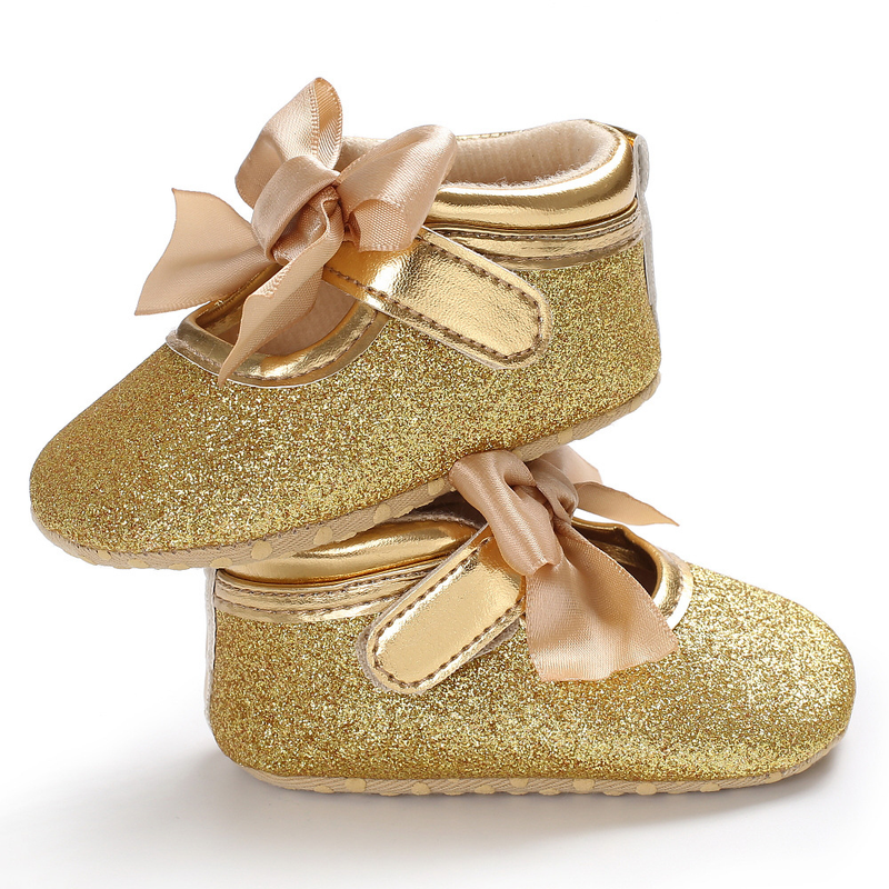 Baby Shoes Spring And Autumn Girl Baby Shoes Soft Sole Princess Series Soft Sole Toddler Shoes_voghion.com