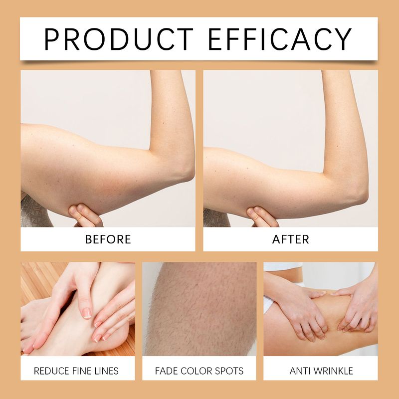 OUHOE Vitamin C Firming Cream Gentle Moisturizing Moisturizing Firming Daily Apply Body Care Cream_voghion.com