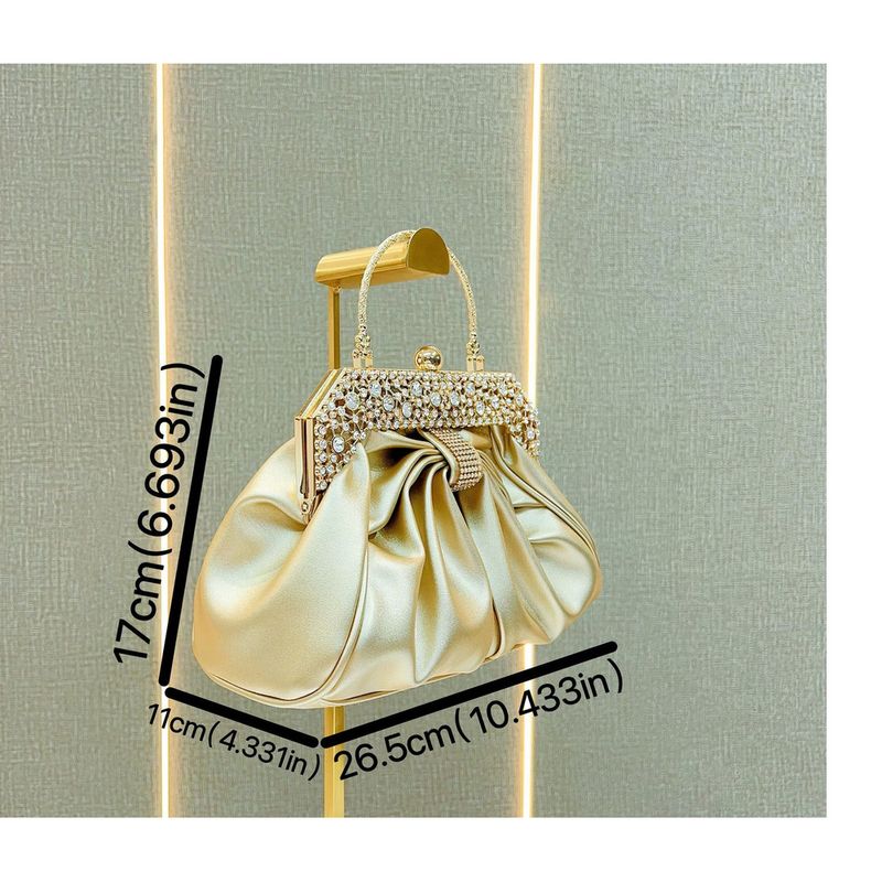 Borse da sera da donna, pochette con diamanti, borse a tracolla, versatili_voghion.com