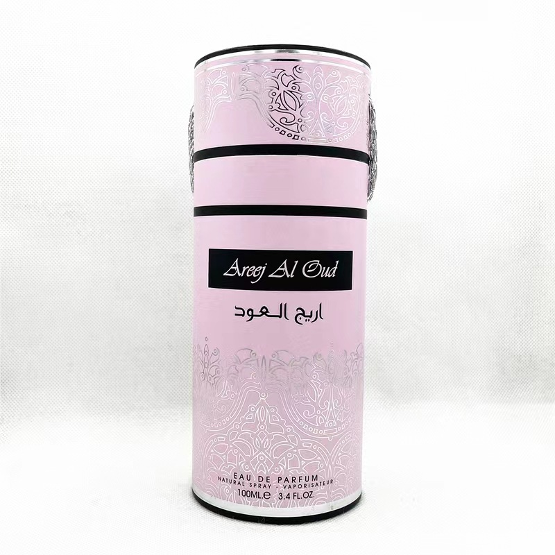 2023 New Hot Perfume Areej Al OUD Pink Fresh Arab Middle East Dubai Vietnam Hot Women's Best Selling Perfume Floral Tone_voghion.com