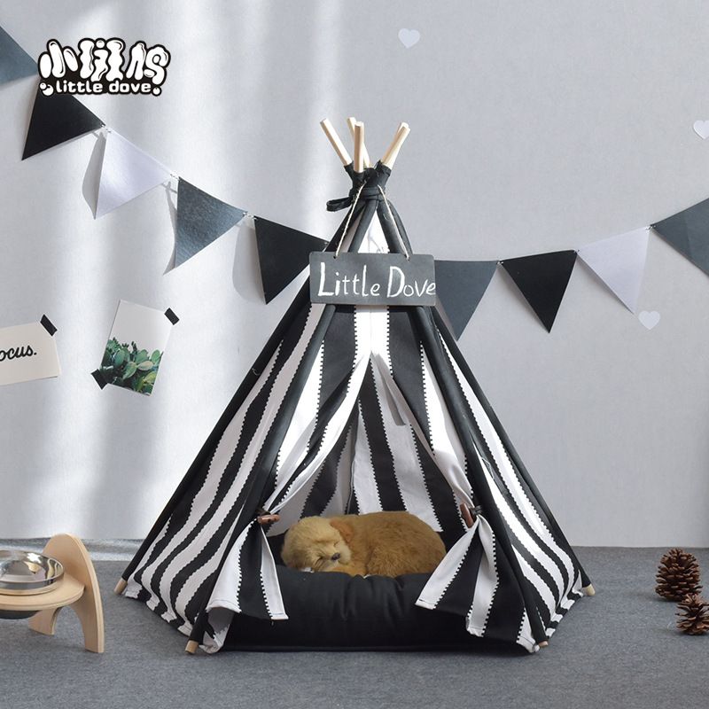 Cat Small Medium-sized Supplies Ins House Removable And Washable Pet Tent Dog Can Be Used In All Seasons Villa_voghion.com