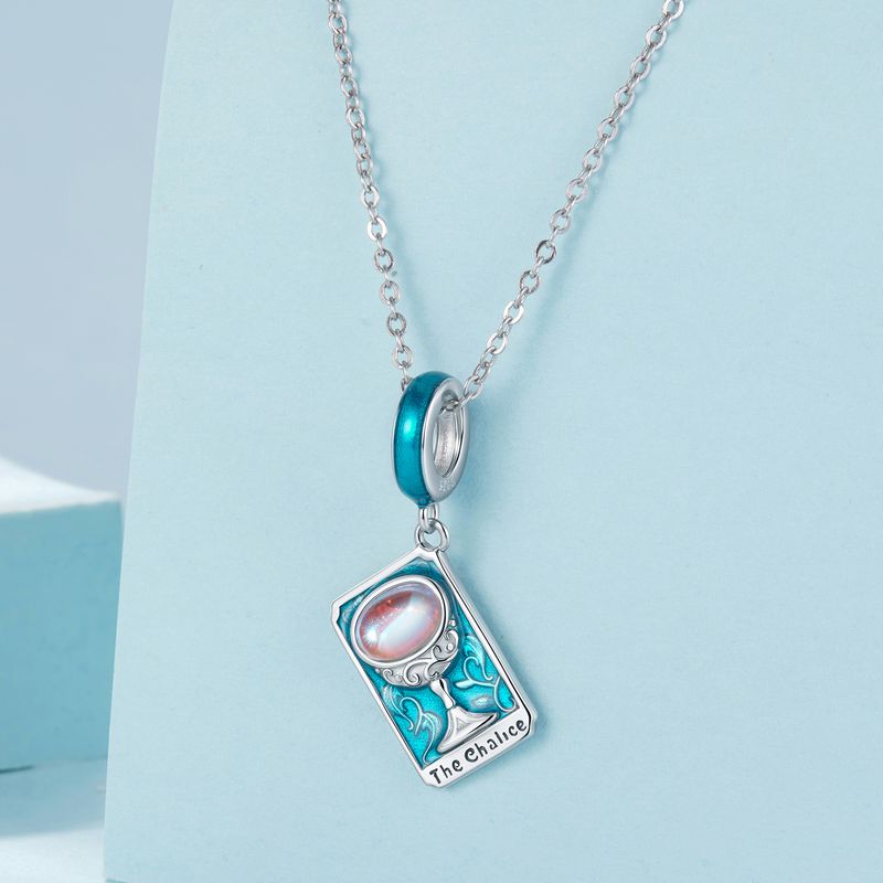 Tarot - Kelch-Anhänger, Sterlingsilber, SCC3141_voghion.com