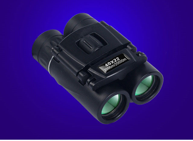 40x22 HD jaudīgs binoklis 2000M liela darbības rādiusa saliekams mini teleskops BAK4 FMC optika medībām, sportam, āra kempingam_voghion.com