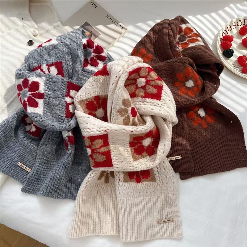 Cashmere Women's 2025 Autumn And Winter New Knitted Coldproof High Neck Fancy Elegant Crew Neck Sweater_voghion.com