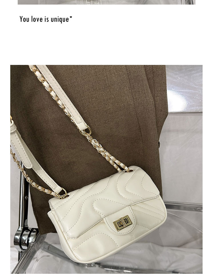 Piccola borsa profumata con catena senso di fascia alta dal design di nicchia, piccola borsa squisita da donna, borsa a tracolla all-match di nuova moda 2023_voghion.com