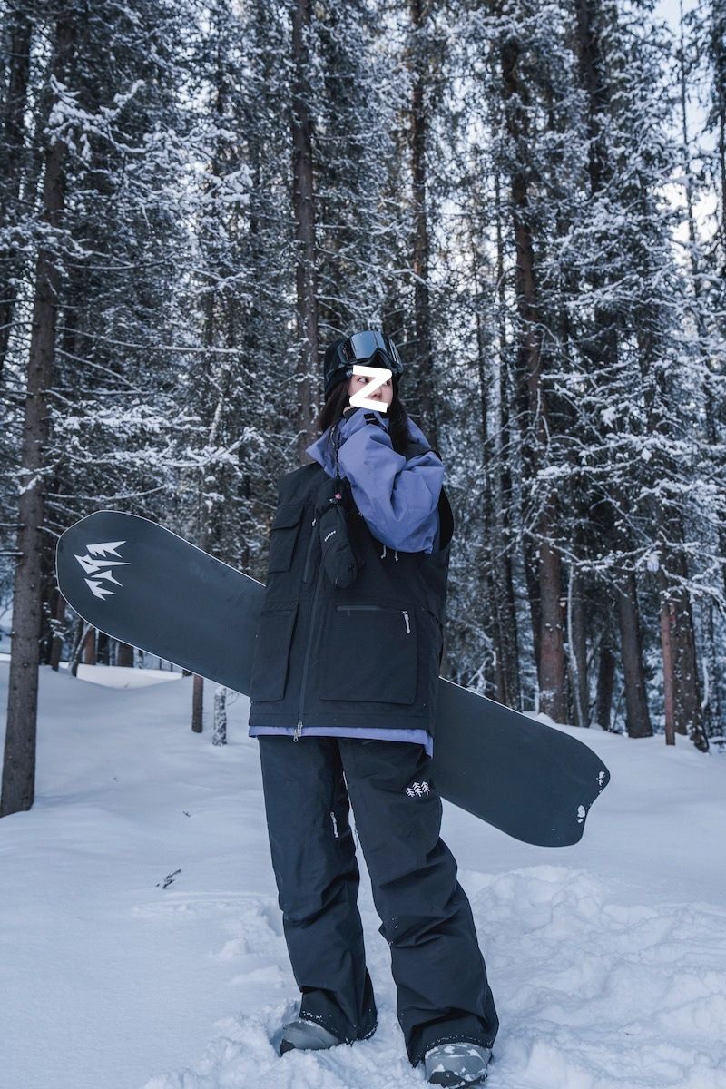 Herrenbekleidung Snowboardhose für Damen und Herren, Winddichte 3L-Skianzughose, Baumwolle, warm_voghion.com