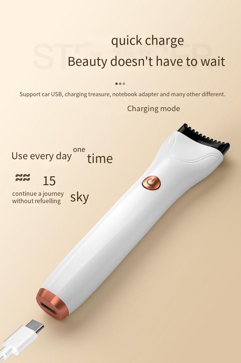 New Electric Portable Rechargeable Heated Eyelash Perm Curler_voghion.com