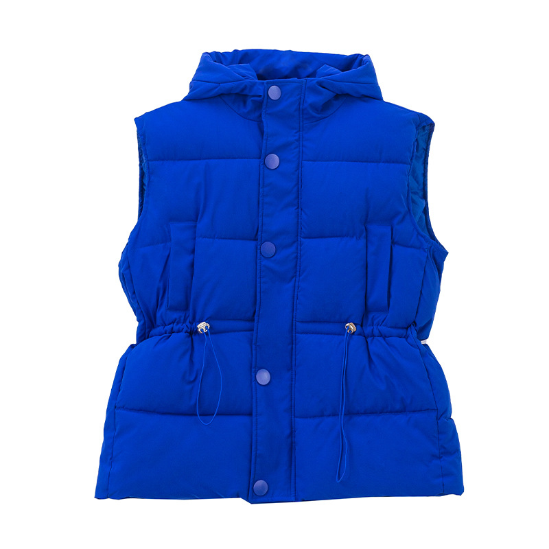 Giacca corta e calda da donna, gilet in cotone, gilet, cappotto_voghion.com