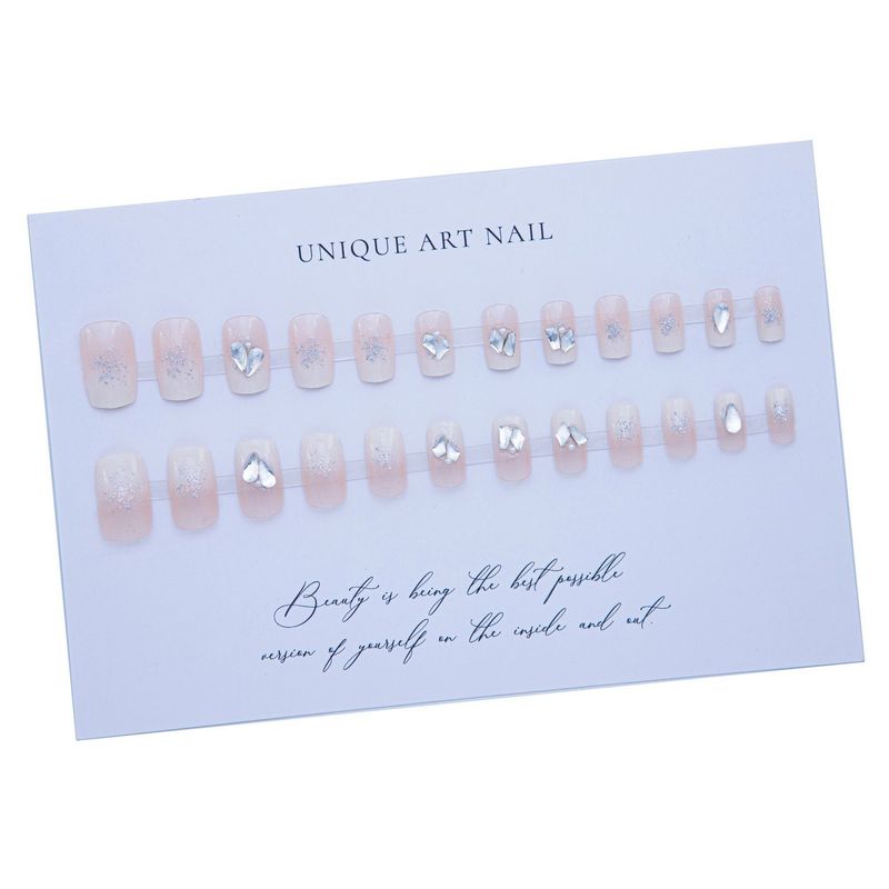 Wearing patches for pure desire temperament, live streaming patches, nail enhancement products, and wearing of nails_voghion.com