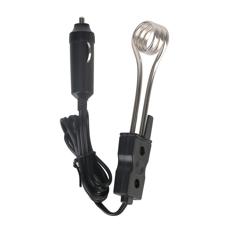 24V 12V Auto Immersione Accendisigari Spina Riscaldatore Elettrico Per Tè Caffè Acqua Sicura Scaldabagno Accessori Auto Alta Qualità_voghion.com