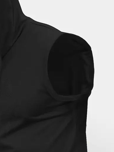 Men's Summer Simple Solid Color Trend Fashion Casual Daily Hooded Vest_voghion.com