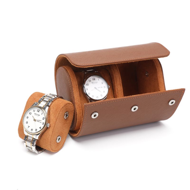 Pu Leather Watch Storage Box 1 2 3 Watch Multi-position High-end Travel Watch Box Bracelet Box Portable Watch Box_voghion.com