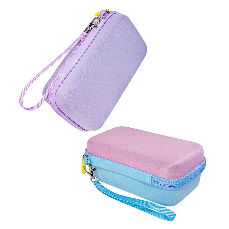 Kids EVA Instant Print Carrying Case Shockproof Film Camera Holder Organizer Portable Storage Bag_voghion.com